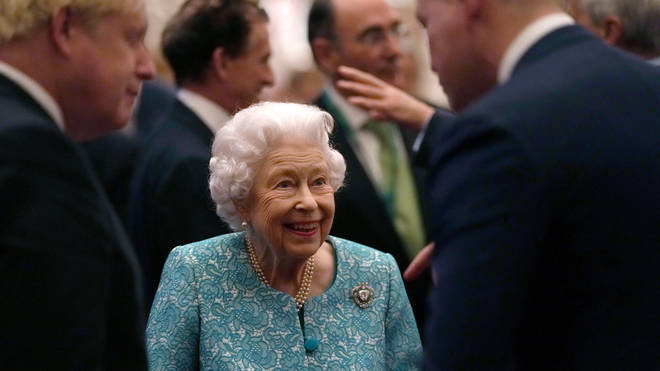 The Queen spent the night in hospital for checks, Buckingham Palace said