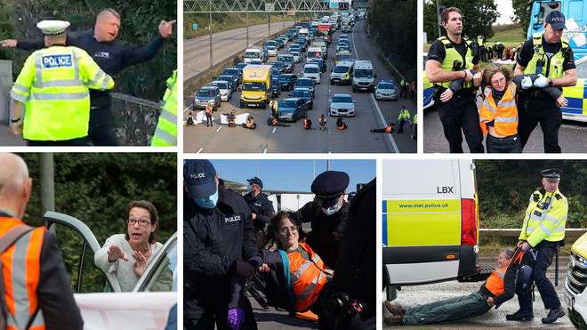 Insulate Britain protesters have caused misery on the roads in recent weeks.