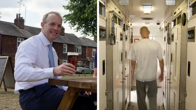 There is a shortage of hospitality staff, so Dominic Raab is drafting in ex-convicts to help ease the pressure.