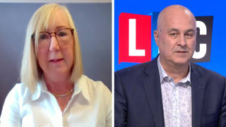 Watch again: Vaccines Minister Maggie Throup speaks to LBC