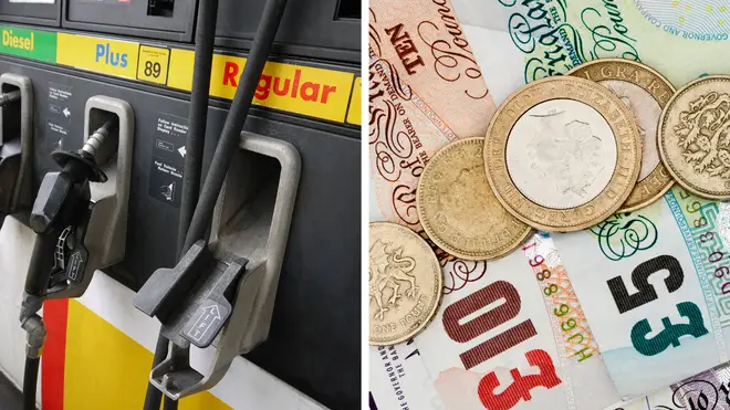The average UK petrol price has reached a record high