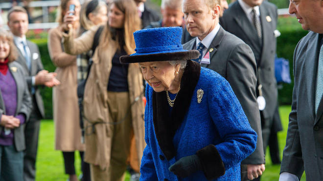 The Queen is said to be "knackered"