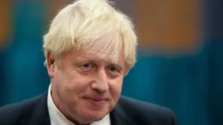 Boris Johnson said the Cop26 was going to be 'very tough'