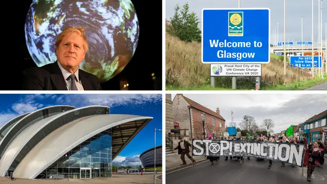 The UK-hosted conference will be held at the Scottish Event Campus in Glasgow, and will be attended by thousands of people including protestors