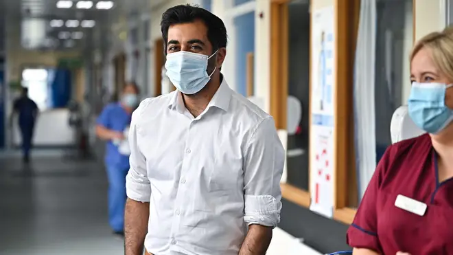 Humza Yousaf admitted Covid infections will be a risk posed by the event, which is due to be attended by thousands of people