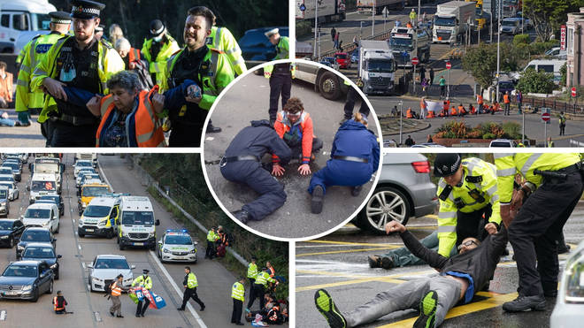 Eco protesters have caused travel disruption on the M25 and on key roads in London in recent weeks.