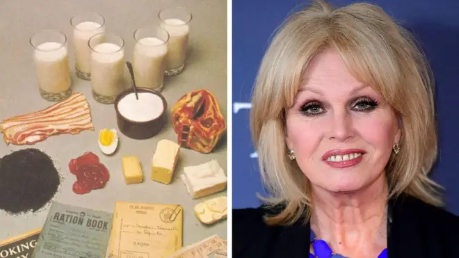 Joanna Lumley suggested wartime-style rationing to help solve the climate crisis