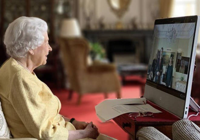 The Queen has carried out her first official duties since being told to rest