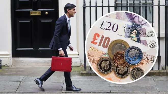 Rishi Sunak announced the autumn budget this afternoon