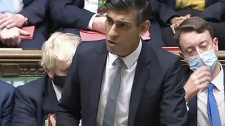 Chancellor Rishi Sunak made the statement in the Commons today