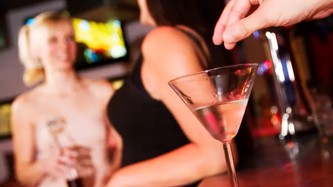 The campaign is against rising cases of spiking in nightclubs and bars - both in drinks and by injection.