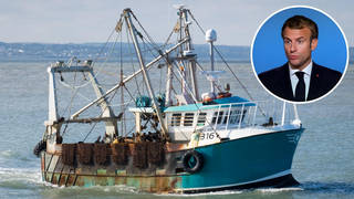 A British fishing trawler has been detained in France.