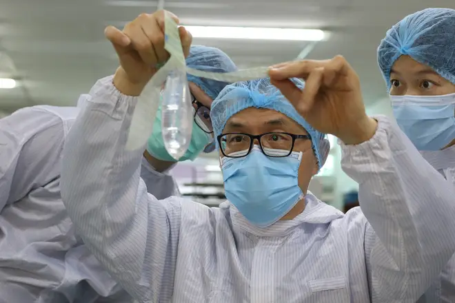 A Malaysian gynaecologist has created the 'world's first unisex condom'.