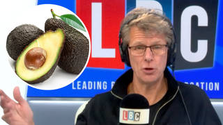 'Perhaps I shouldn't breathe either': Andrew Castle blasts emissions calculator verdict on his avocados