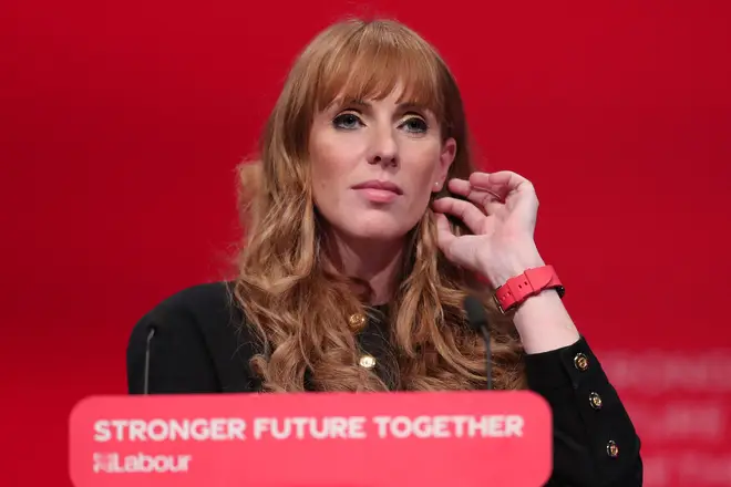 A man has been sentenced for sending Angela Rayner a threatening email