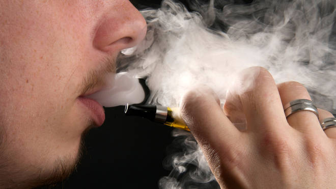 E-cigarettes will be available on the NHS.