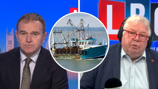 France is ‘deliberately frustrating the flow of goods’ in post-Brexit fishing row, says Eustice
