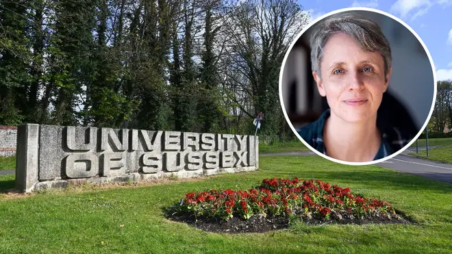University of Sussex professor Kathleen Stock has resigned.