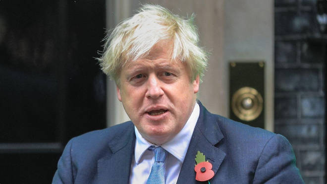 Boris Johnson will make the comments at the G20 summit in Rome.