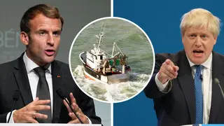 Friction between France and the UK continues over fishing sanctions