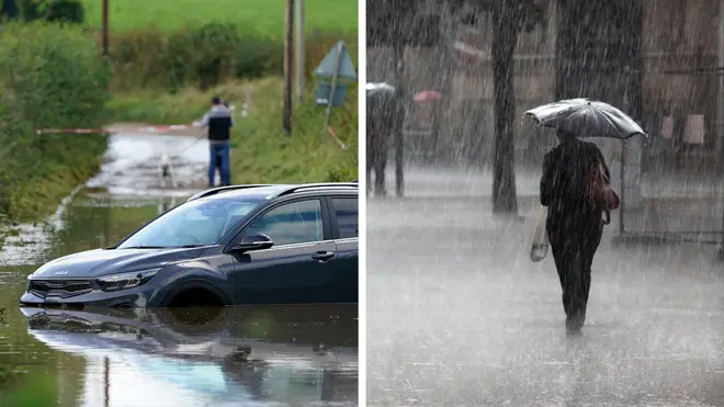Parts of the UK have already seen flooding over recent days, with more heavy rain forecast