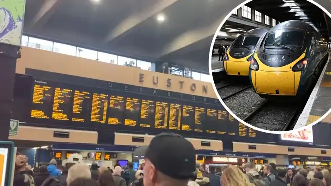 Severe disruption has led to National Rail telling people not to travel