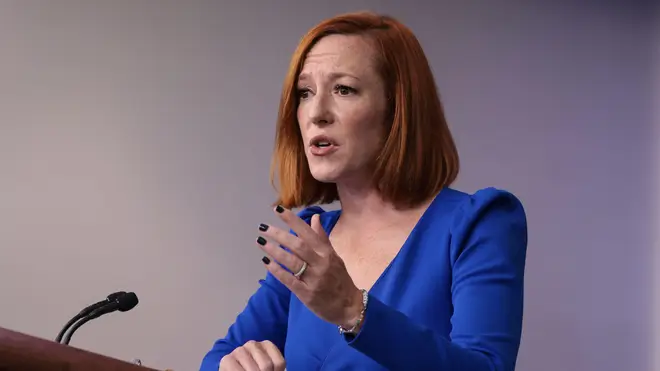 Jen Psaki has tested positive for Covid, but says she has not seen the President in person since Tuesday