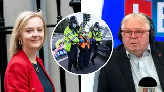 Disruptive protest groups such as Insulate Britain and Extinction Rebellion are "not heroes", claims Liz Truss.