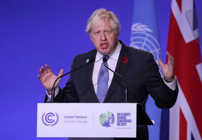 Boris Johnson has delivered his speech at the opening ceremony at COP26.