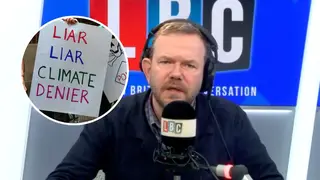 James O'Brien's provocative theory on climate deniers