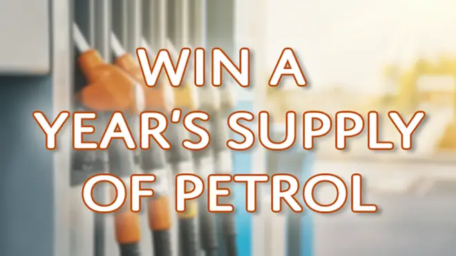 Win A Year's Supply of Petrol