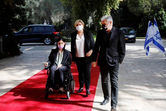 Israel's energy minister Karine Elharrar said she was unable to attend the opening day of COP26 due to the event not being wheelchair accessible.