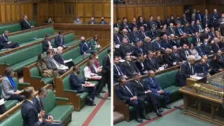 More Tory MPs are noticeably wearing masks in the Commons having previously refused