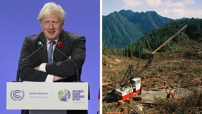 Boris Johnson has seen some important deals agreed at Cop26