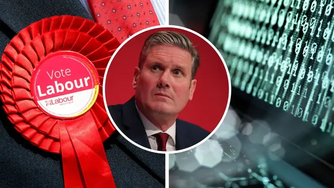 Labour members&squot; and supporters&squot; data has been hit by a "cyber incident"