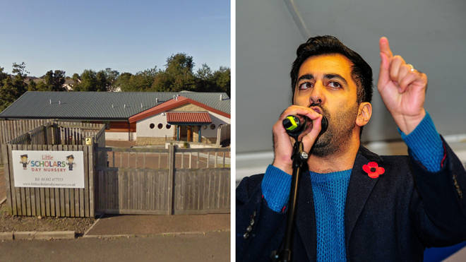A formal complaint was made by Humza Yousaf and his wife Nadia El-Nakla after their daughter Amal failed to get a place at Little Scholars Day Nursery