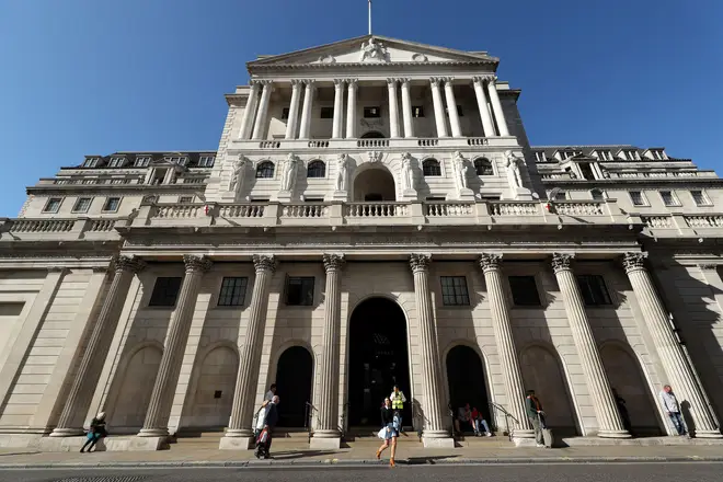 The Bank of England held off from raising interest rates
