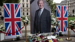 Conservative MP Sir David Amess, who represented Southend West in Essex, died on October 15