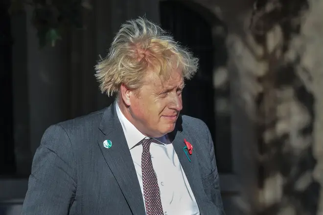 Boris Johnson refused to declare the value of his holiday to a luxury Spanish villa last month.