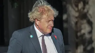 Boris Johnson refused to declare the value of his holiday to a luxury Spanish villa last month.