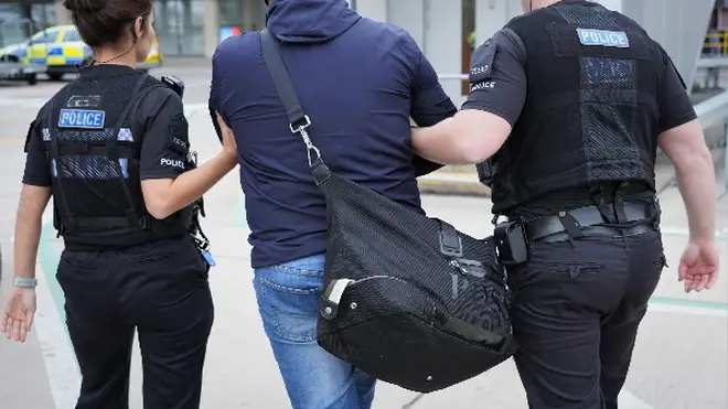 Essex Police arrested the man on 5 November.