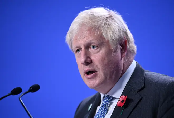 Boris Johnson said countries must come back to the table for the second and final week of negotiations ready to make bold compromises and ambitious commitments.
