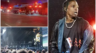 Rapper Travis Scott has said he is “absolutely devastated” after at least eight people died in a crowd surge at the Astroworld Festival he was performing at in Texas.