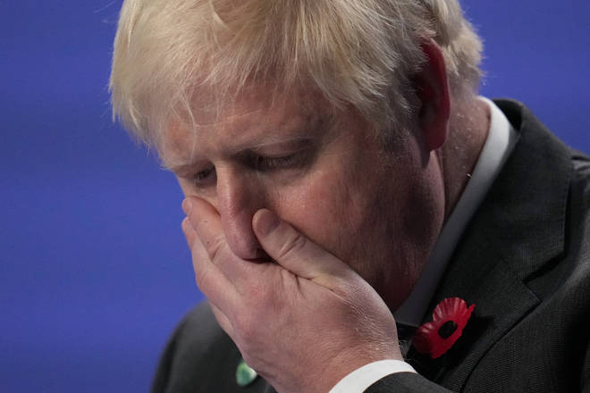 Boris Johnson has been criticised for his handling of the Owen Paterson saga.