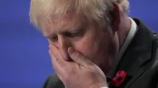 Boris Johnson has been criticised for his handling of the Owen Paterson saga.