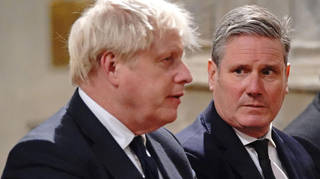 Keir Starmer is piling the pressure on Boris Johnson amid the Tory sleaze saga.