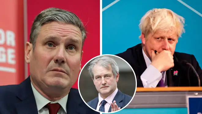 Keir Starmer has hit out at Boris Johnson over the Paterson 'sleaze' scandal
