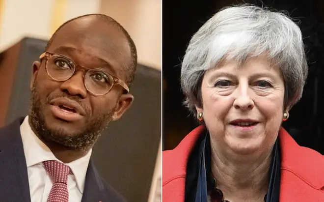 Sam Gyimah says Theresa May&squot;s Brexit deal "isn&squot;t a deal"