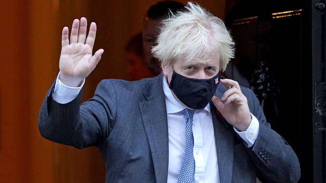 Boris Johnson skipped Monday's emergency Commons debate on Parliament's standards system
