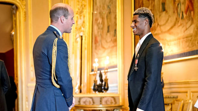 The event was Prince William's first in-person investiture since the beginning of the pandemic.